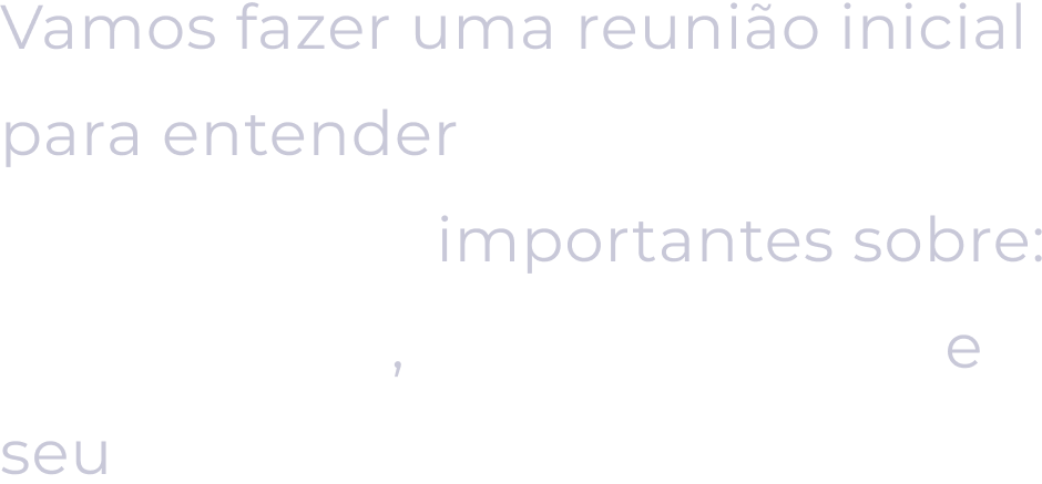serviço e seu público.